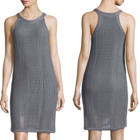 Carmen Marc Valvo Crochet Dress - Picture 7 of 7